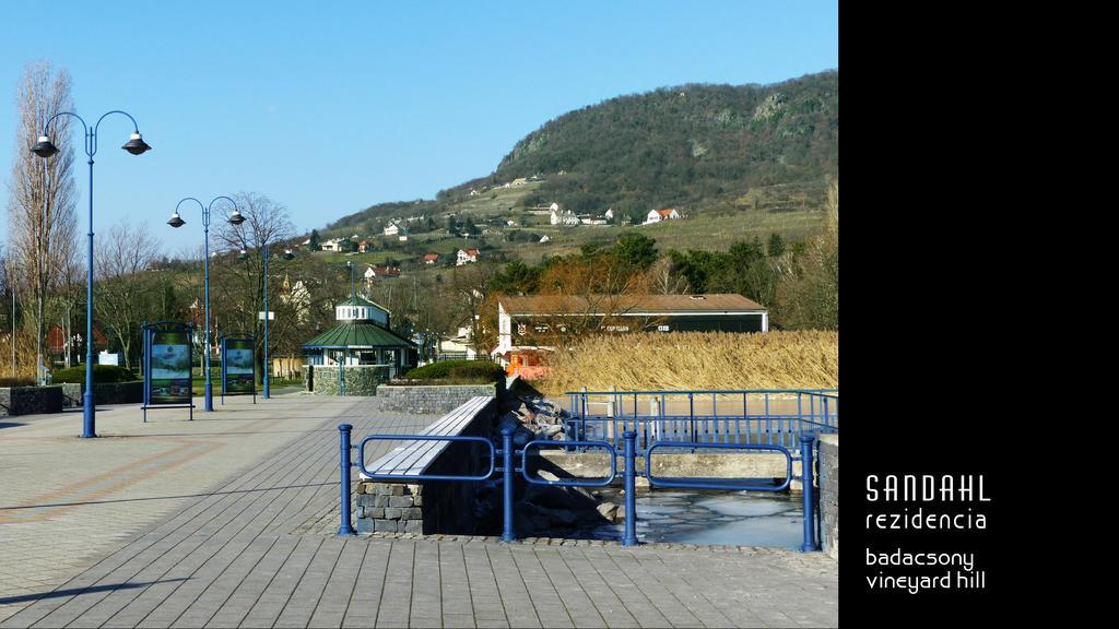 Sandahl Rezidencia Badacsonytomaj Exterior photo